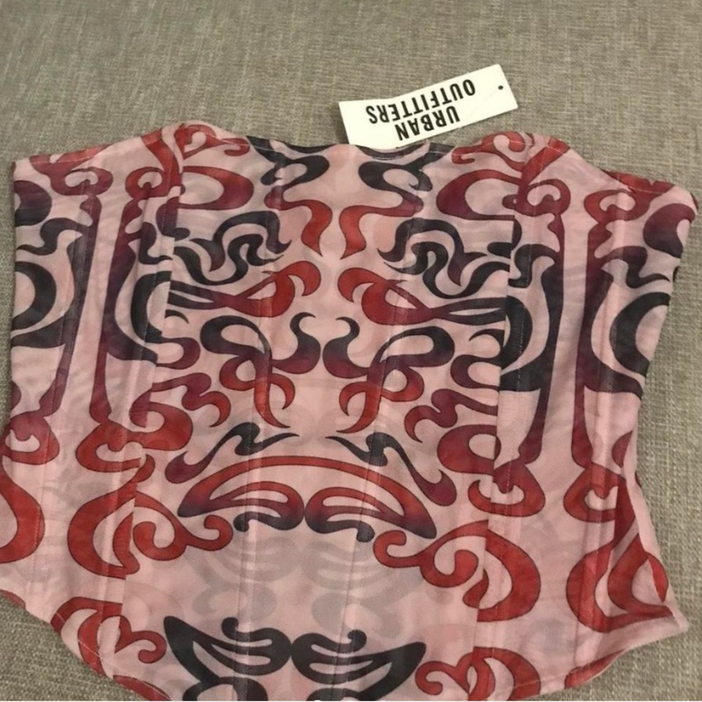 NWT MIAU x URBAN CORSET